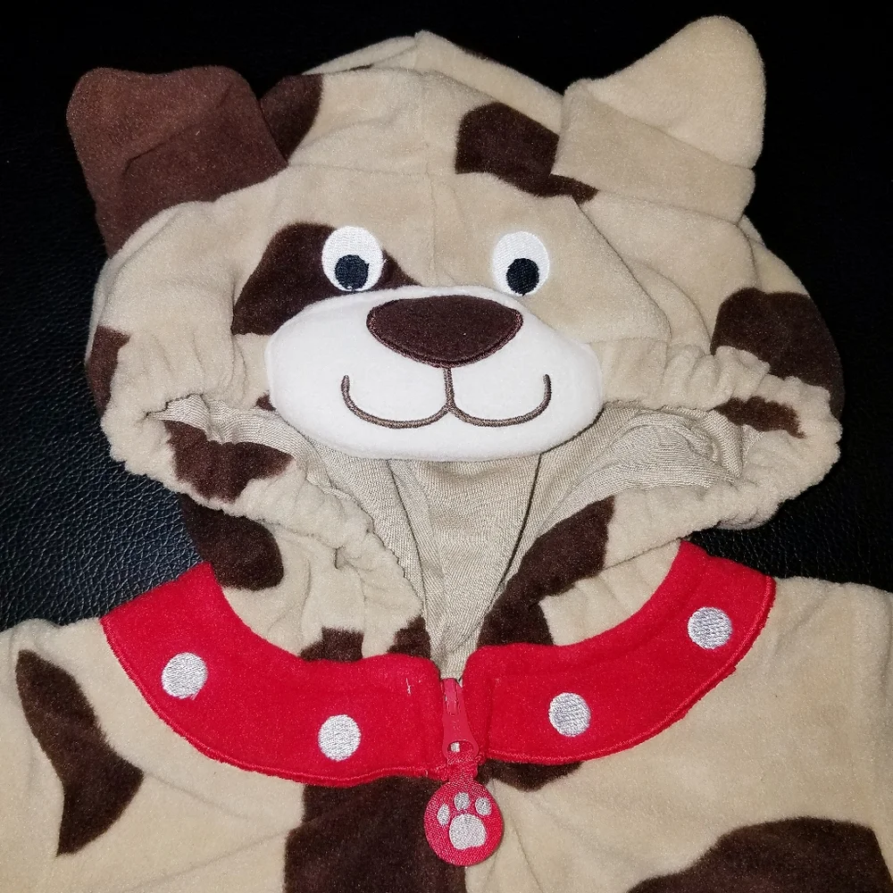 CARTER'S One Piece Puppy Costume, 6-9M - Picture 4 of 7